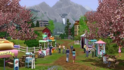 Скриншот к игре The Sims 3: Seasons