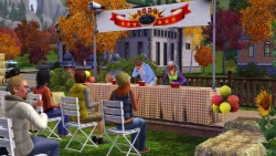 Скриншот к игре The Sims 3: Seasons