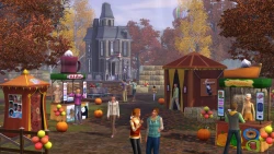 Скриншот к игре The Sims 3: Seasons