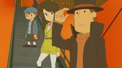 Скриншот к игре Professor Layton and the Azran Legacy