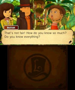 Professor Layton and the Azran Legacy Screenshots