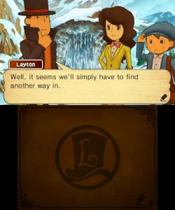 Professor Layton and the Azran Legacy Screenshots