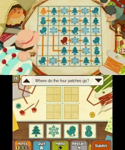 Professor Layton and the Azran Legacy Screenshots