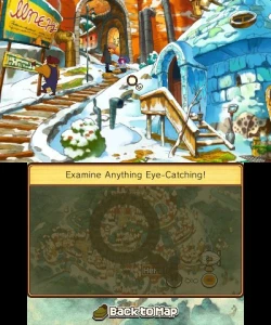 Professor Layton and the Azran Legacy Screenshots