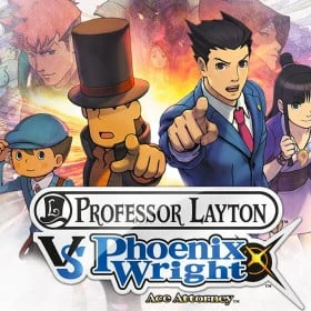 Professor Layton vs. Phoenix Wright: Ace Attorney