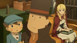 Professor Layton vs. Phoenix Wright: Ace Attorney Screenshots