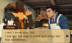 Professor Layton vs. Phoenix Wright: Ace Attorney Screenshots