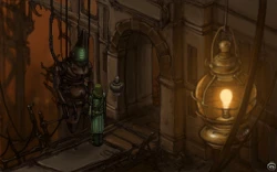Скриншот к игре Primordia