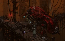 Скриншот к игре Primordia