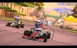 Скриншот к игре F1 Race Stars