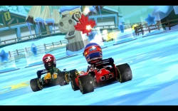 Скриншот к игре F1 Race Stars