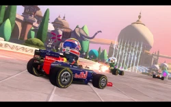 Скриншот к игре F1 Race Stars