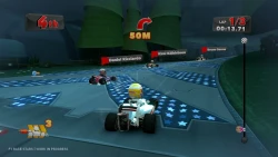 Скриншот к игре F1 Race Stars