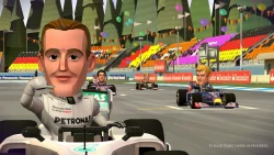 Скриншот к игре F1 Race Stars