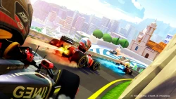 Скриншот к игре F1 Race Stars