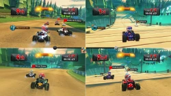 Скриншот к игре F1 Race Stars