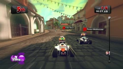 Скриншот к игре F1 Race Stars