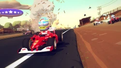 F1 Race Stars Screenshots