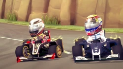 F1 Race Stars Screenshots