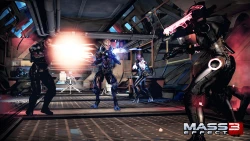 Mass Effect 3: Omega Screenshots