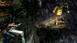 Скриншот к игре Uncharted: Golden Abyss