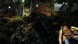 Скриншот к игре Uncharted: Golden Abyss