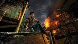 Скриншот к игре Uncharted: Golden Abyss