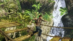 Скриншот к игре Uncharted: Golden Abyss