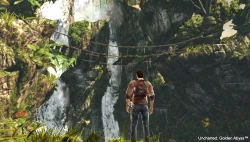 Скриншот к игре Uncharted: Golden Abyss