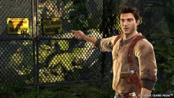 Скриншот к игре Uncharted: Golden Abyss