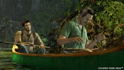 Скриншот к игре Uncharted: Golden Abyss