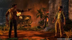 Скриншот к игре Uncharted: Golden Abyss