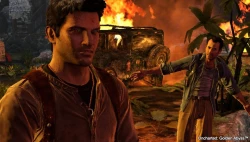 Скриншот к игре Uncharted: Golden Abyss