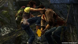 Скриншот к игре Uncharted: Golden Abyss