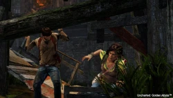 Скриншот к игре Uncharted: Golden Abyss