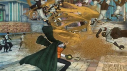 Скриншот к игре One Piece: Pirate Warriors 2