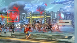 Скриншот к игре One Piece: Pirate Warriors 2
