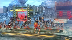 Скриншот к игре One Piece: Pirate Warriors 2