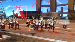 Скриншот к игре One Piece: Pirate Warriors 2