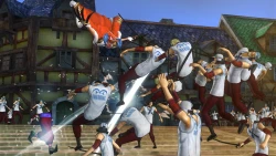 Скриншот к игре One Piece: Pirate Warriors 2