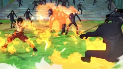 Скриншот к игре One Piece: Pirate Warriors 2
