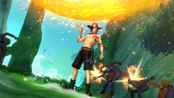 Скриншот к игре One Piece: Pirate Warriors 2