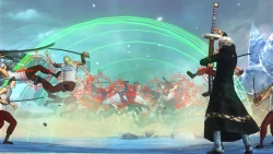 Скриншот к игре One Piece: Pirate Warriors 2
