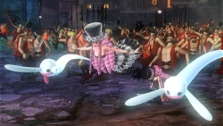 Скриншот к игре One Piece: Pirate Warriors 2