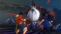 Скриншот к игре One Piece: Pirate Warriors 2