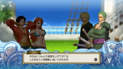 Скриншот к игре One Piece: Pirate Warriors 2