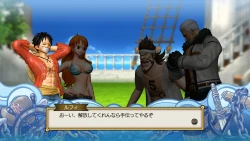 Скриншот к игре One Piece: Pirate Warriors 2