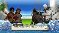 Скриншот к игре One Piece: Pirate Warriors 2