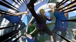 Скриншот к игре One Piece: Pirate Warriors 2