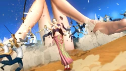 Скриншот к игре One Piece: Pirate Warriors 2